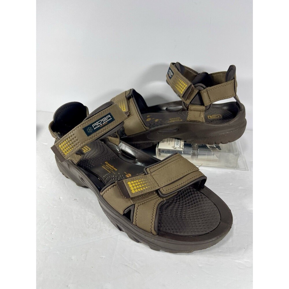 Rider Action & Adventure Men's Sandals Size 12 Brown Grendene Made in Brazil